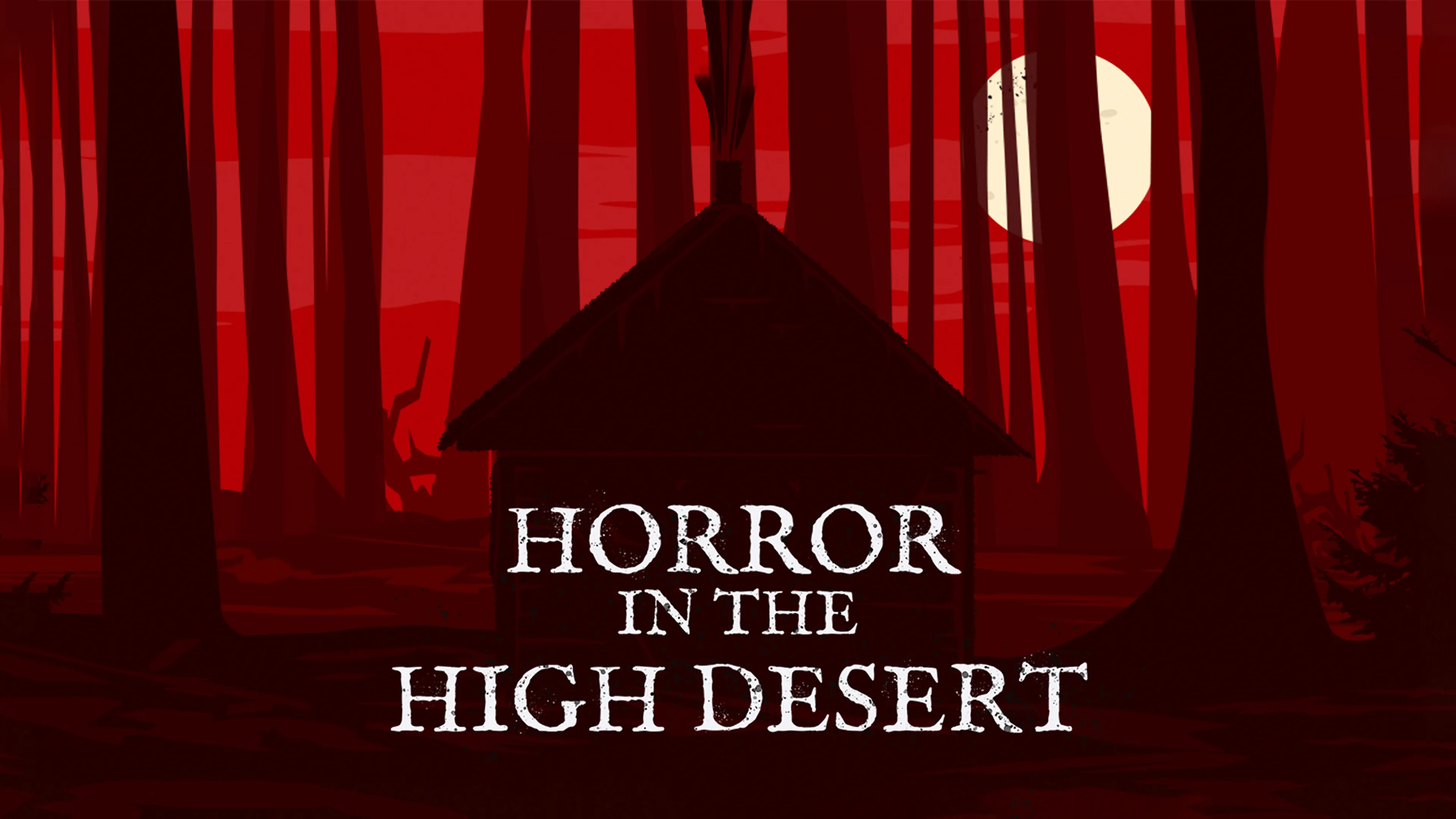 Horror in the High Desert poster